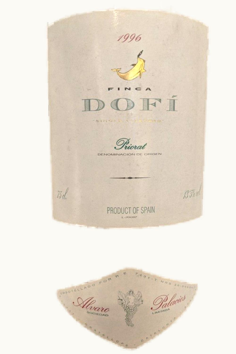 Alvaro Palacio Finca Dofi D.O.Ca. Priorat, 1996