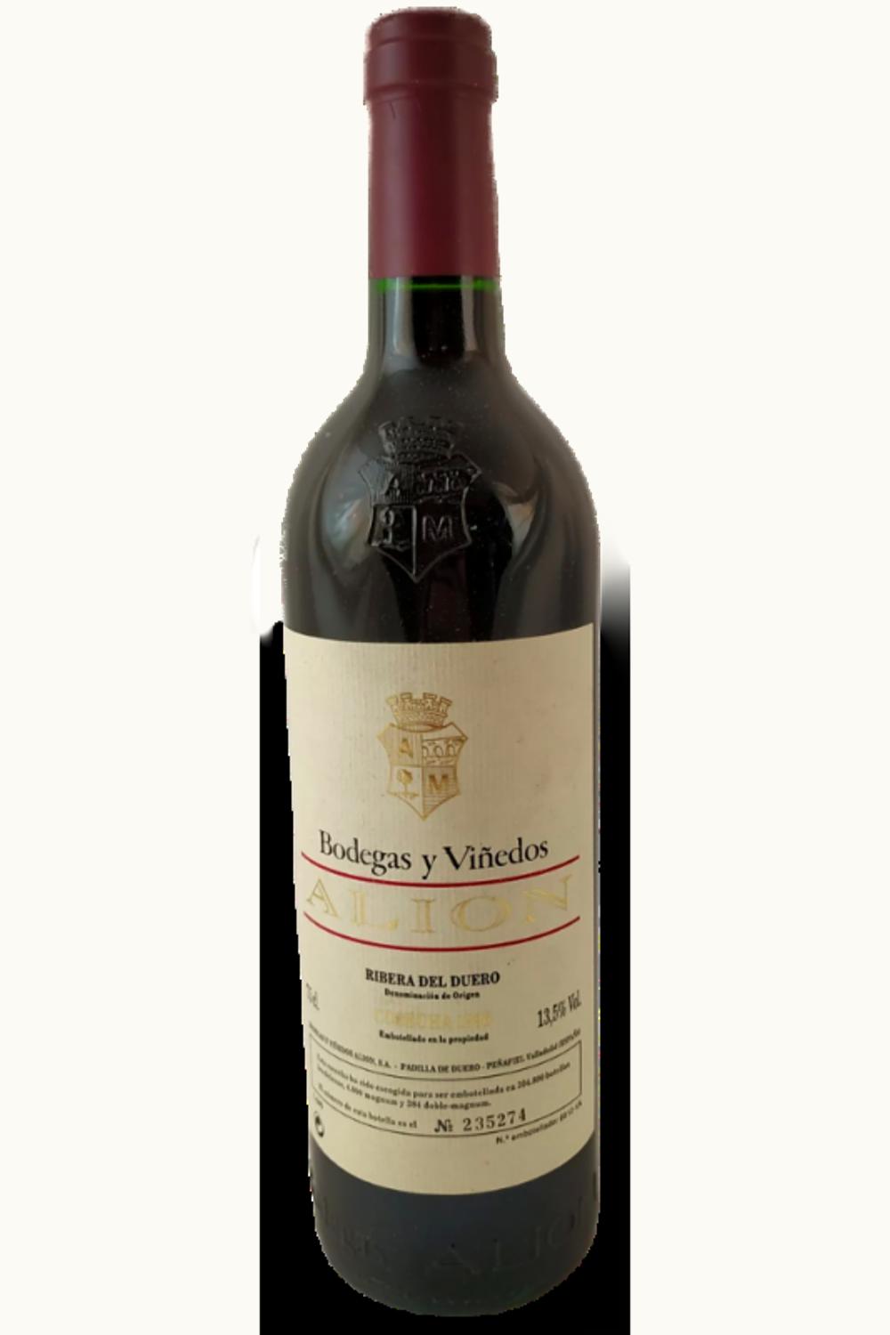 Vega Sicilia Vega Sicilia Alion Ribera del Duero D.O. Castilla y León, 1996
