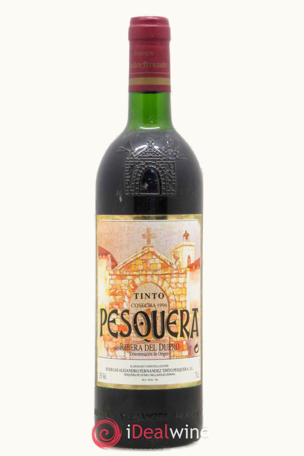 Tinto Pesquera Tinto Pesquera Crianza Ribera del Duero D.O. Castilla y León, 1996