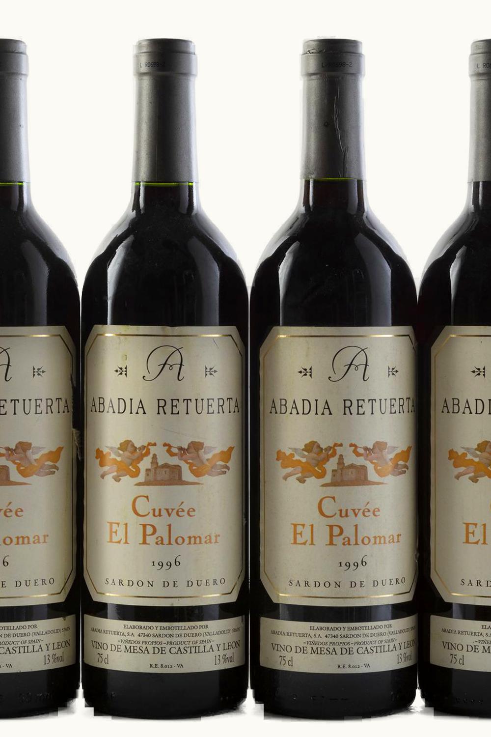 Abadia Retuerta Cuvée El Palomar de la Tierra de Sardon Duero D.O. Castilla y León, 1996