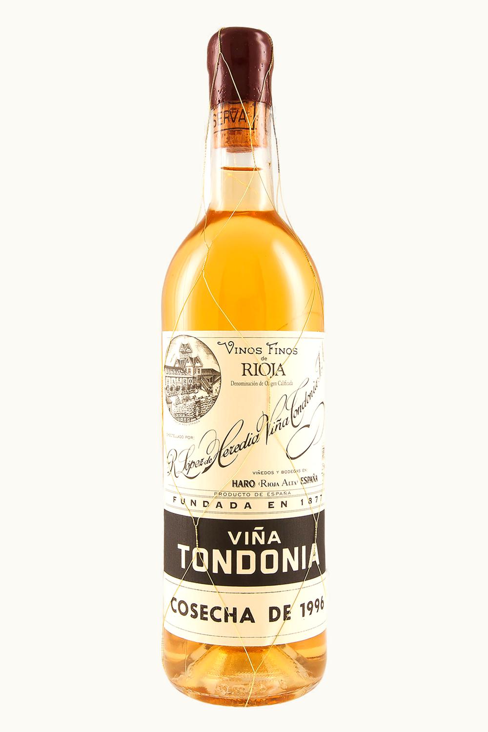 R. López de Heredia R. López de Heredia Viña Tondonia Reserva Blanco, 1996