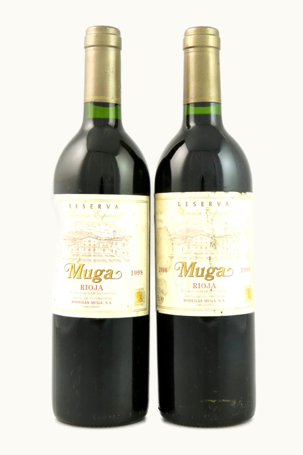 Muga Muga Selección Especial Reserva, 1996