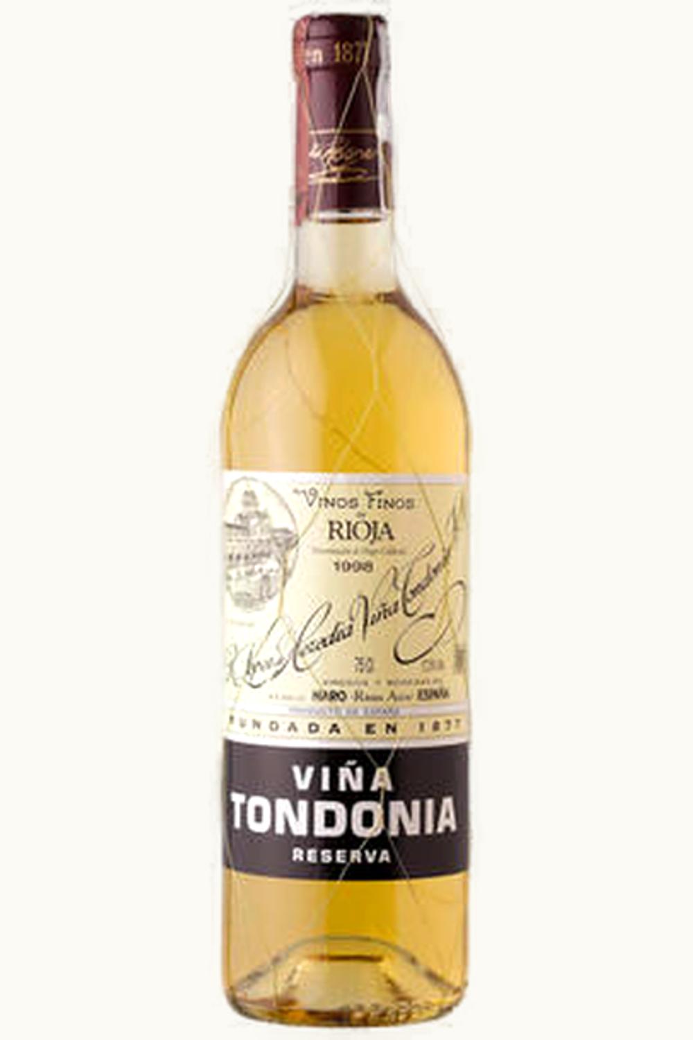R. López de Heredia R. López de Heredia Viña Tondonia Gran Reserva Blanco, 1996 UZ0702007