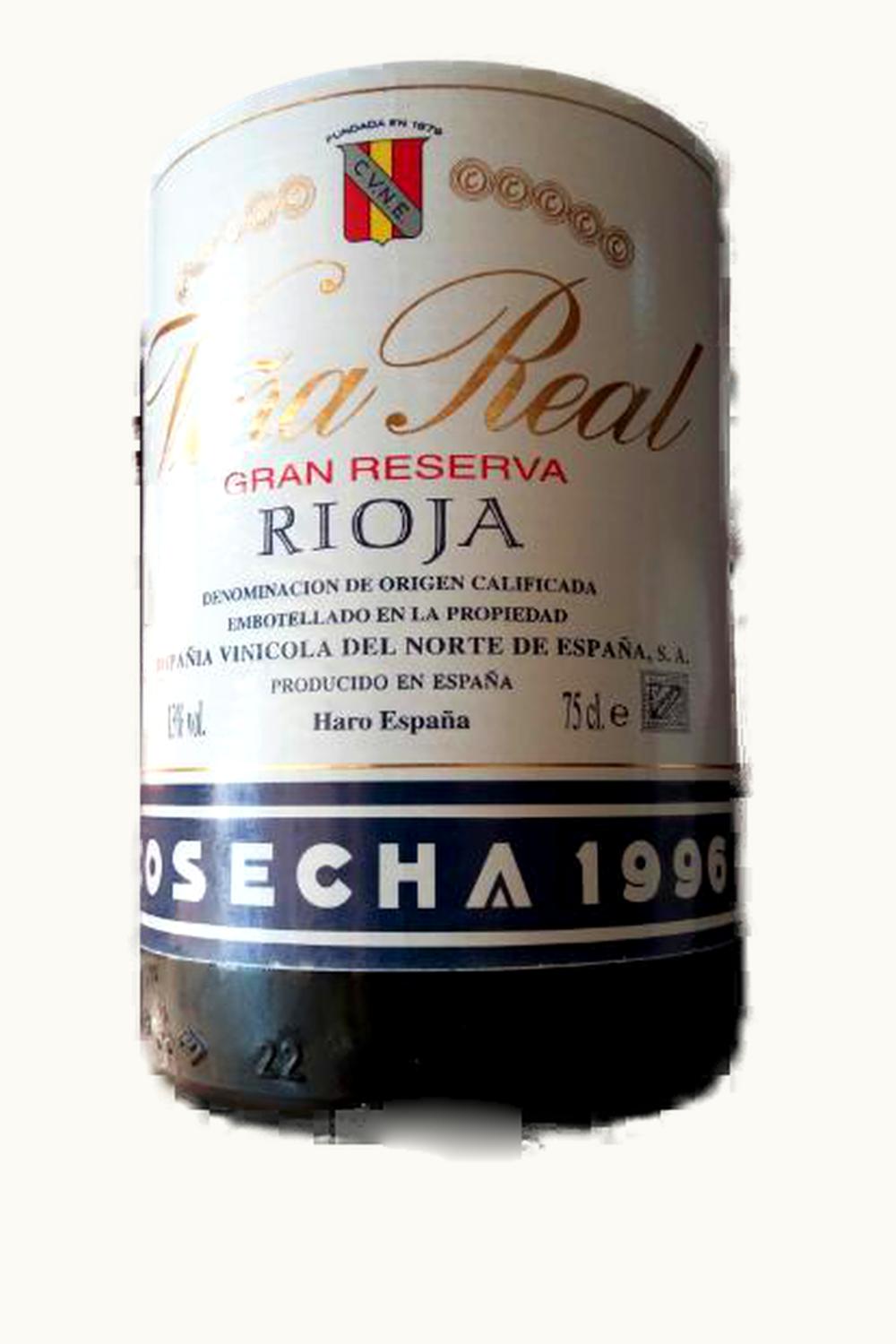 C.V.N.E. C.V.N.E. Viña Real Gran Reserva, 1996