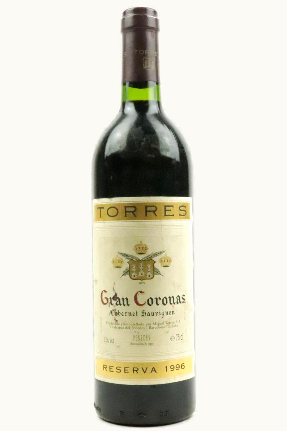 Torres Torres Grand Coronas Cabernet Sauvignon Reserva, 1996