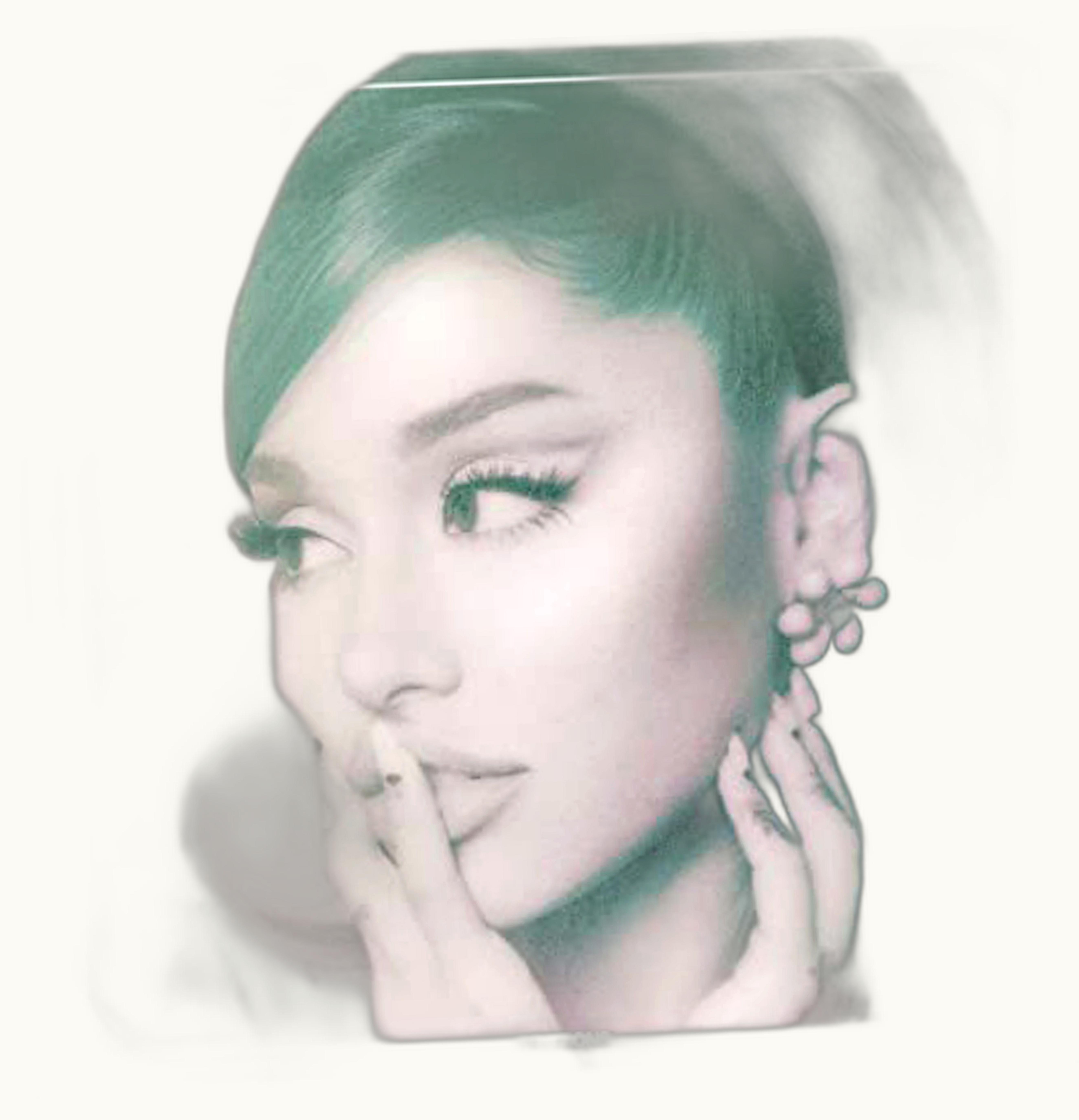 Ariana Grande Ariana Grande Positions Limited Coke Bottle Clear LP Vinyl Clear