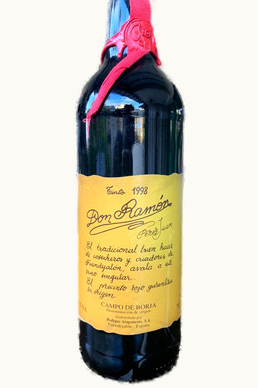 Bodegas Aragonesas Bodegas Aragonesas Don Ramón Barrica, 1996