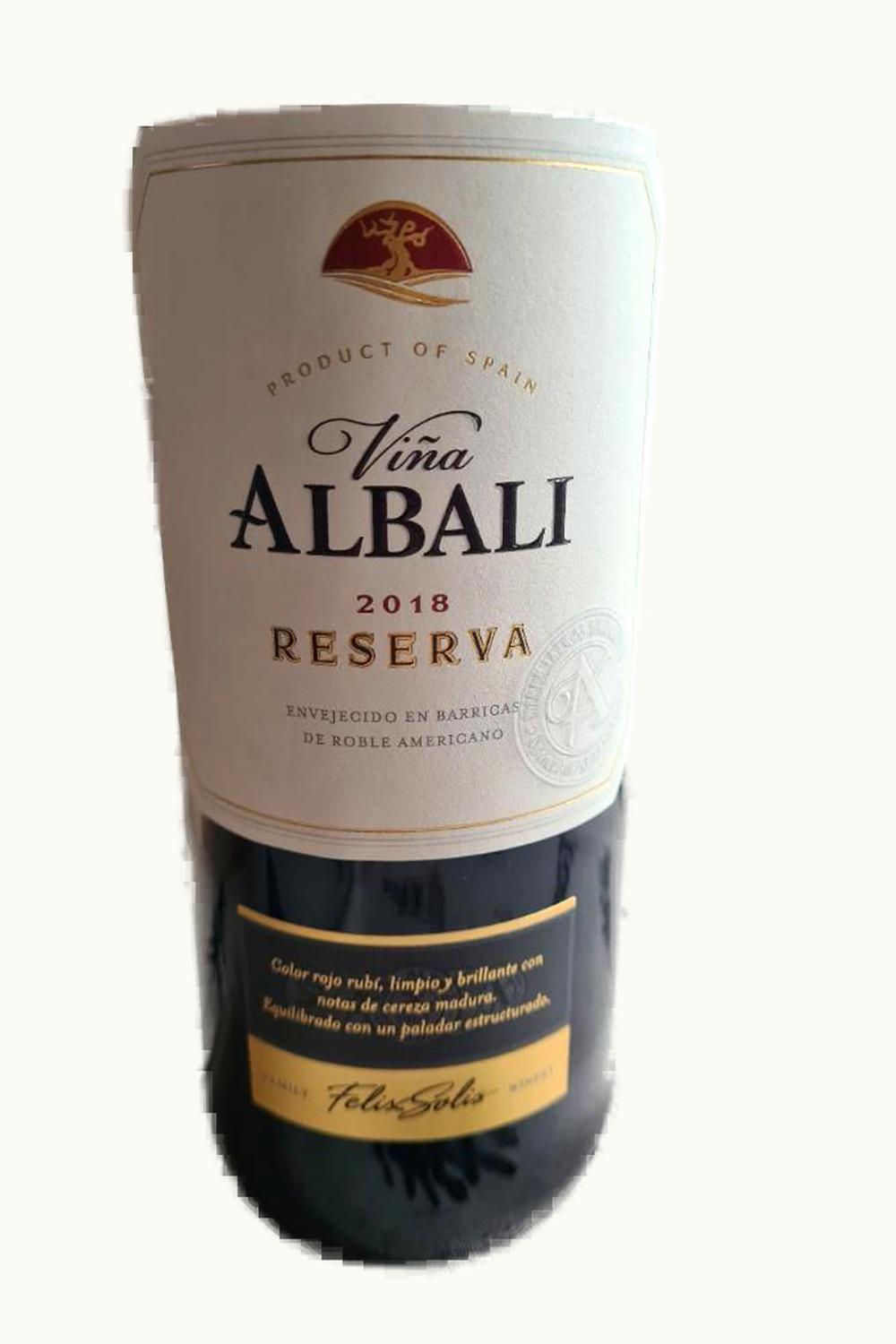 Félix Solís Félix Solís Baron de la Vega Reserva, 1996