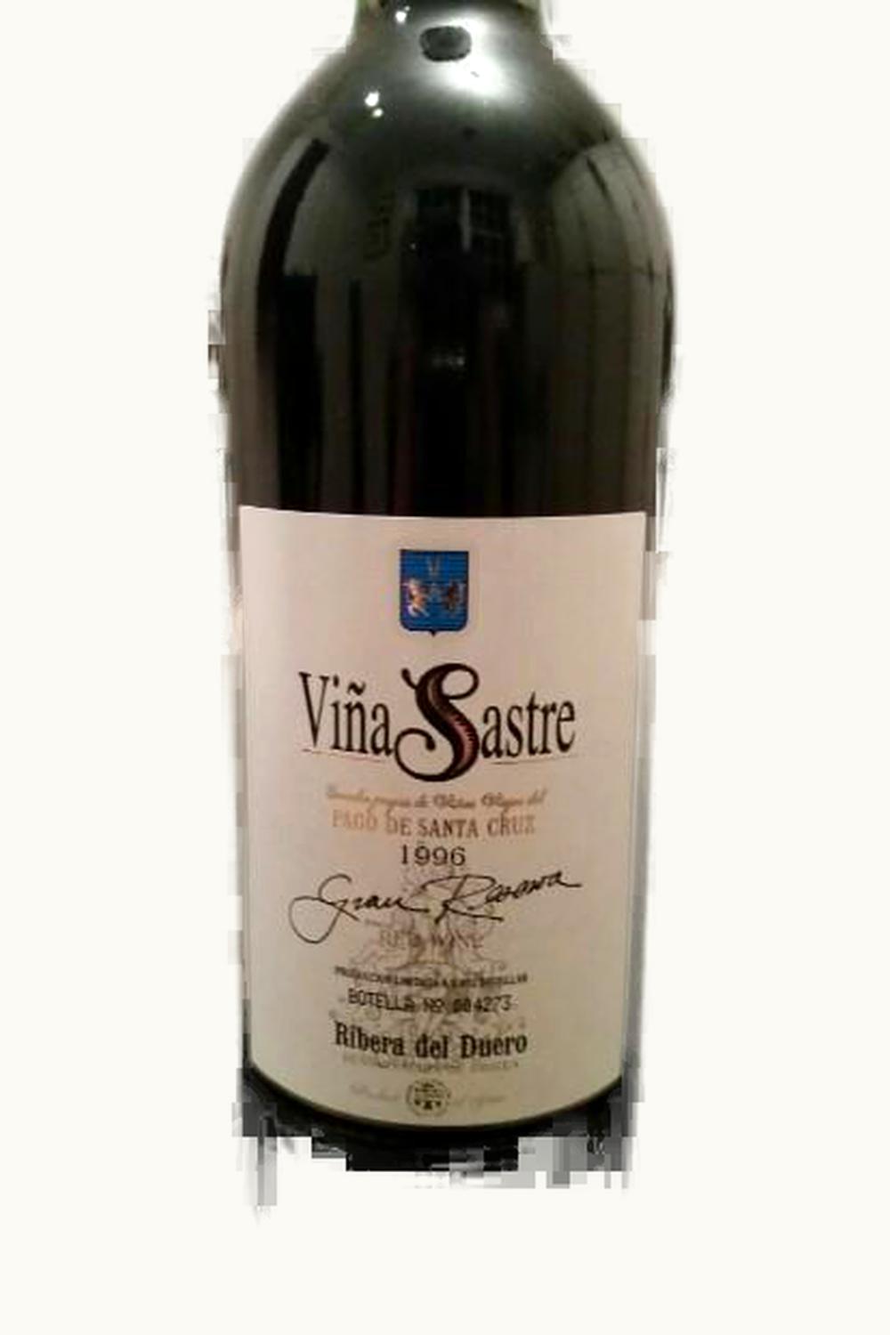 Hermanos Sastre Viña de los Pagos de Santa Cruz Crianza, 1996