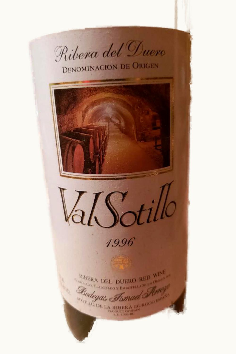 Ismael Arroyo Val Sotillo Crianza, 1996