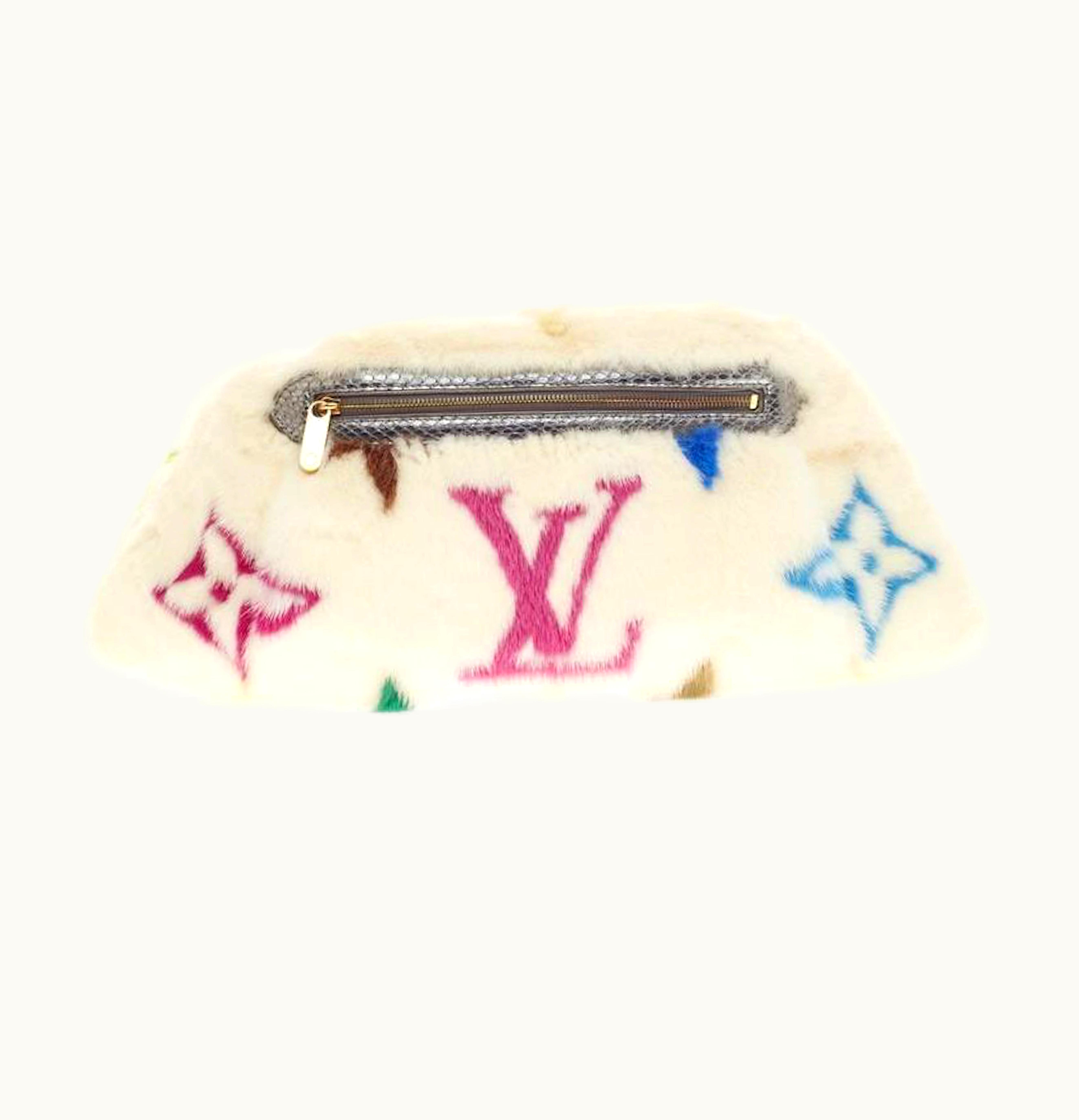 Louis Vuitton Louis Vuitton Shoulder Bum Bag LImited Edition Monogram White