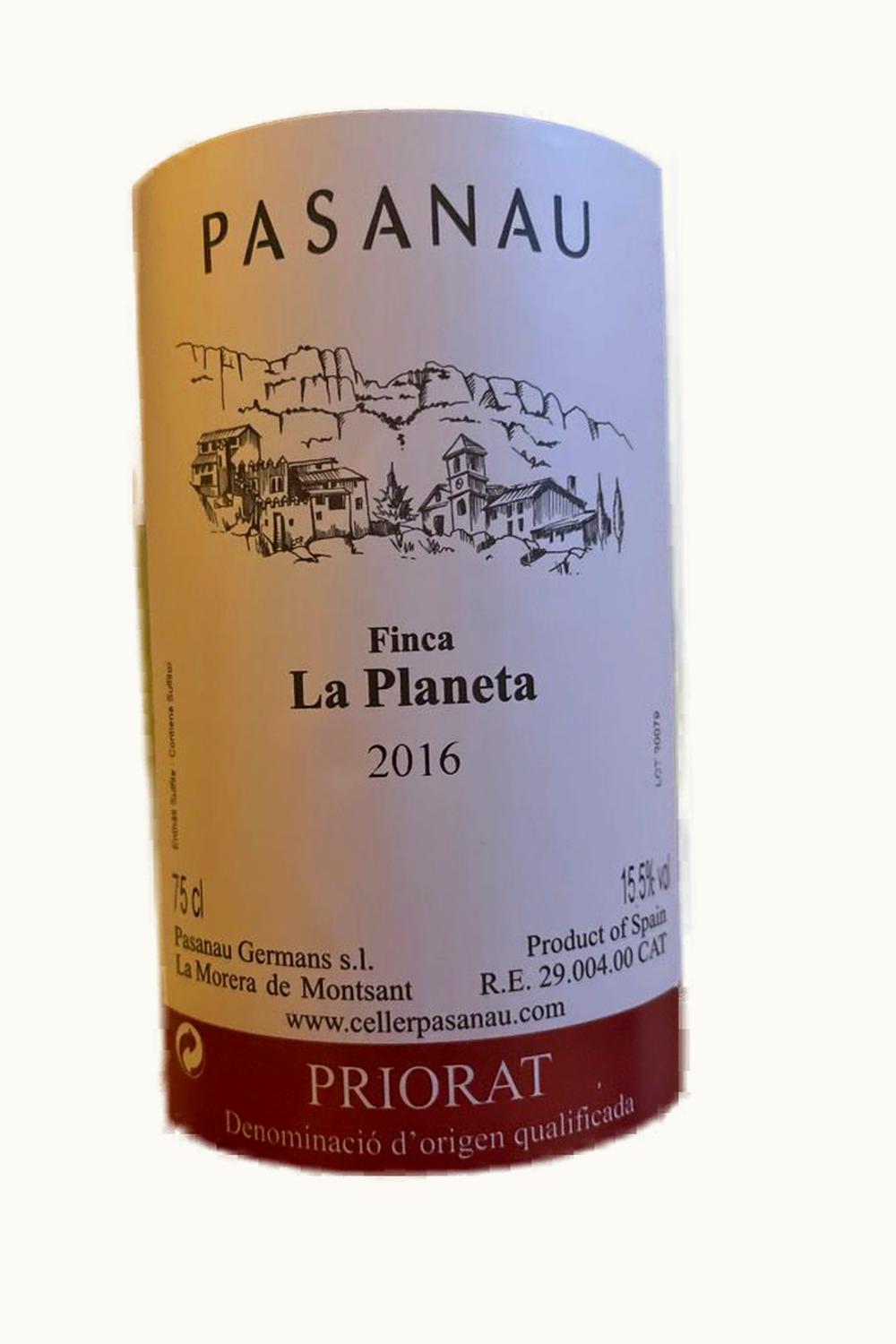 Cellers Pasanau Cellers Pasanau Finca La Planeta, 1996