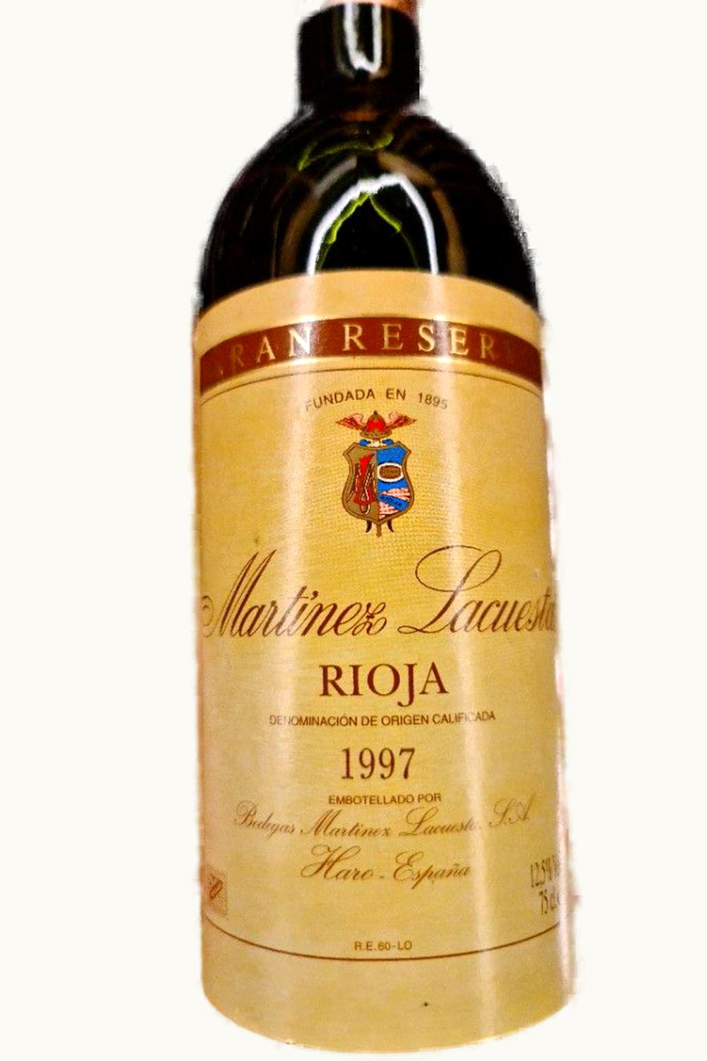 Martínez Lacuesta Martínez Lacuesta Gran Reserva, 1996