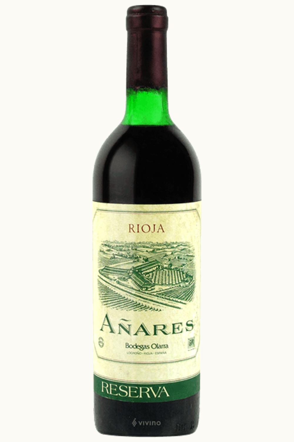 Gruppo Olarra Gruppo Olarra Anares Reserva, 1996
