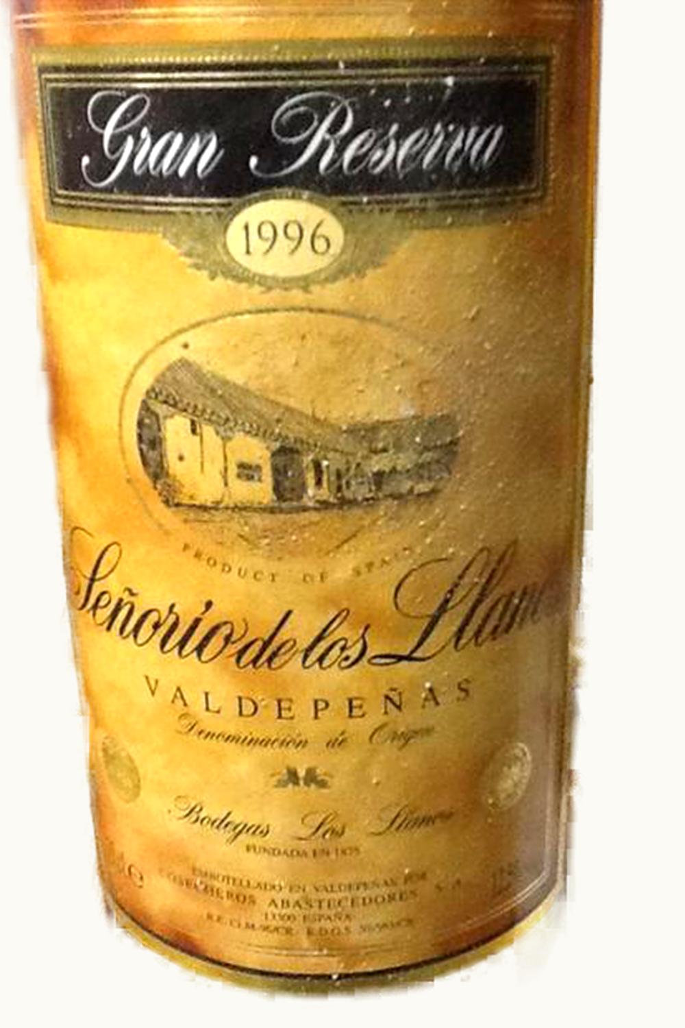 J. García Carrión J. García Carrión Señorío de los Llanos Gran Reserva, 1996