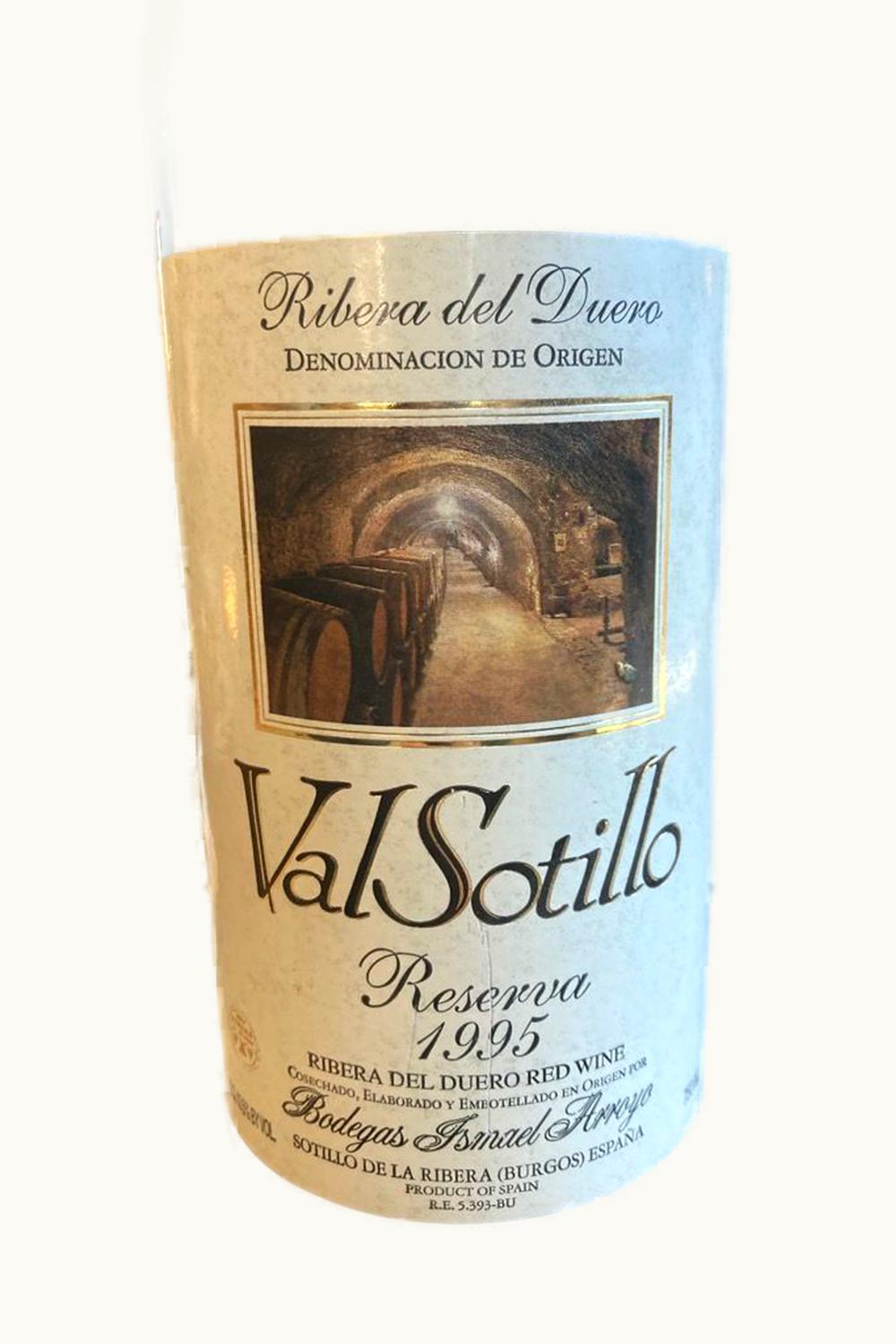 Ismael Arroyo Val Sotillo Reserva, 1996