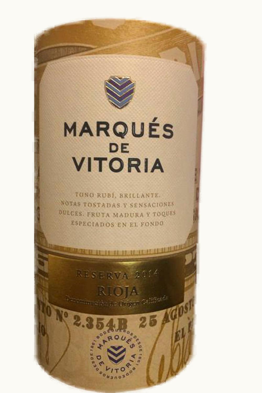Marqués de Vittoria Marqués de VIttoria Gran Reserva, 1996