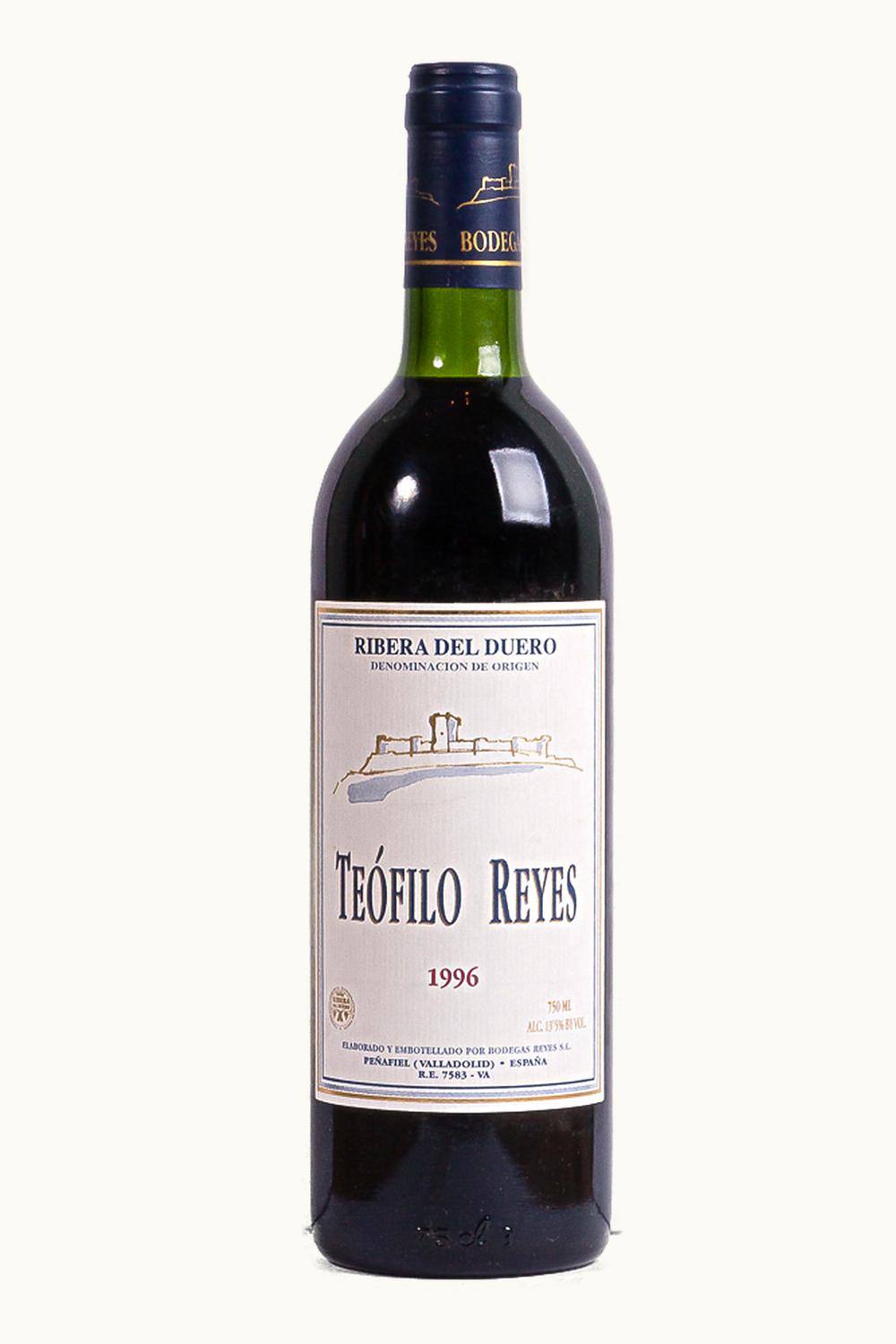 Teófilo Reyes Teófilo Reyes Cuatro Meses en Barrica, 1996