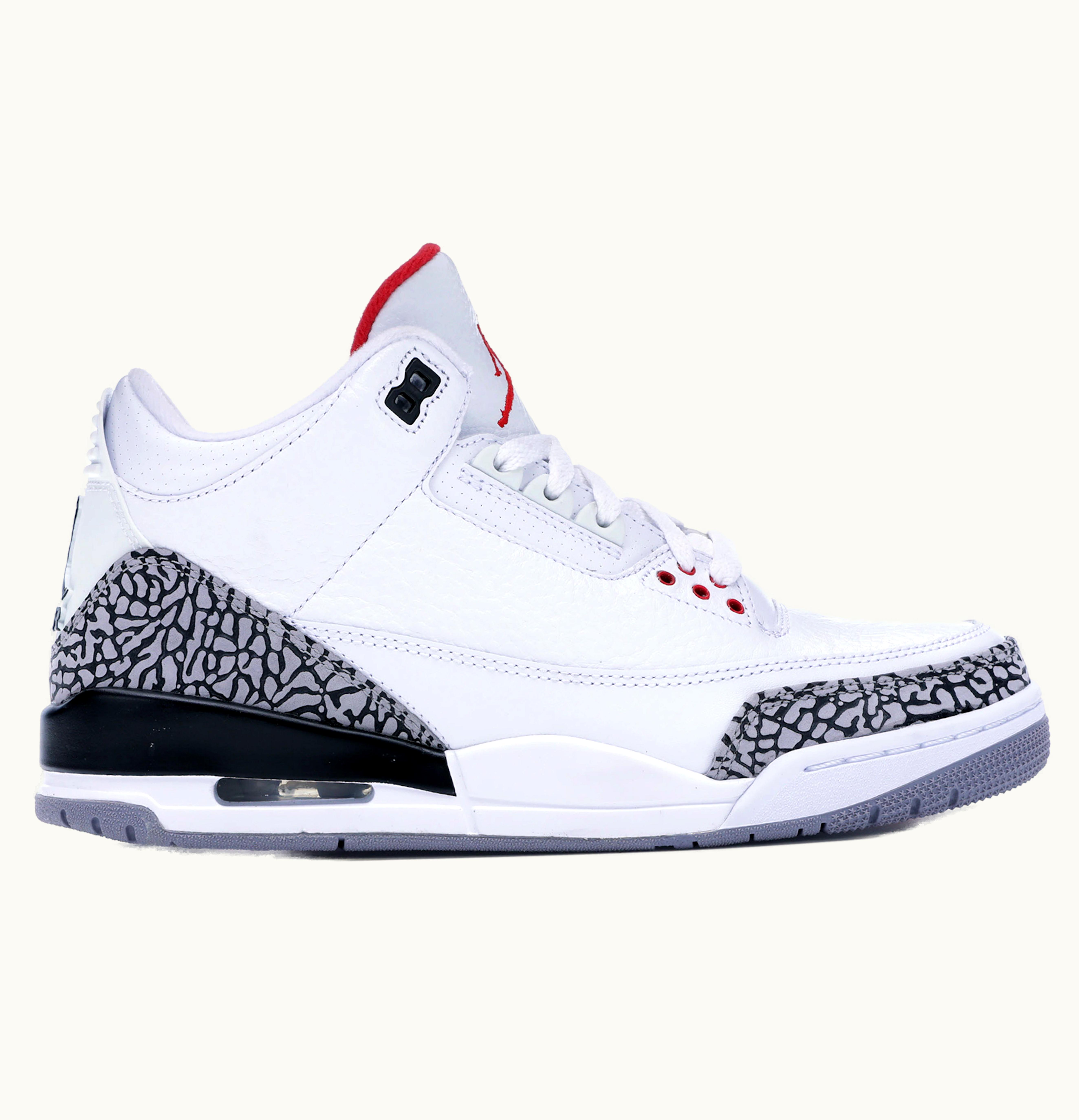 Jordan Air Jordan 3 Retro White Cement 2011