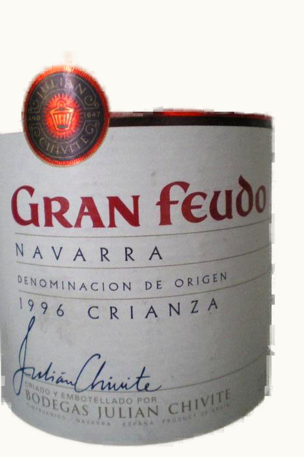 Gran Feudo Gran Feudo Crianza, 1996