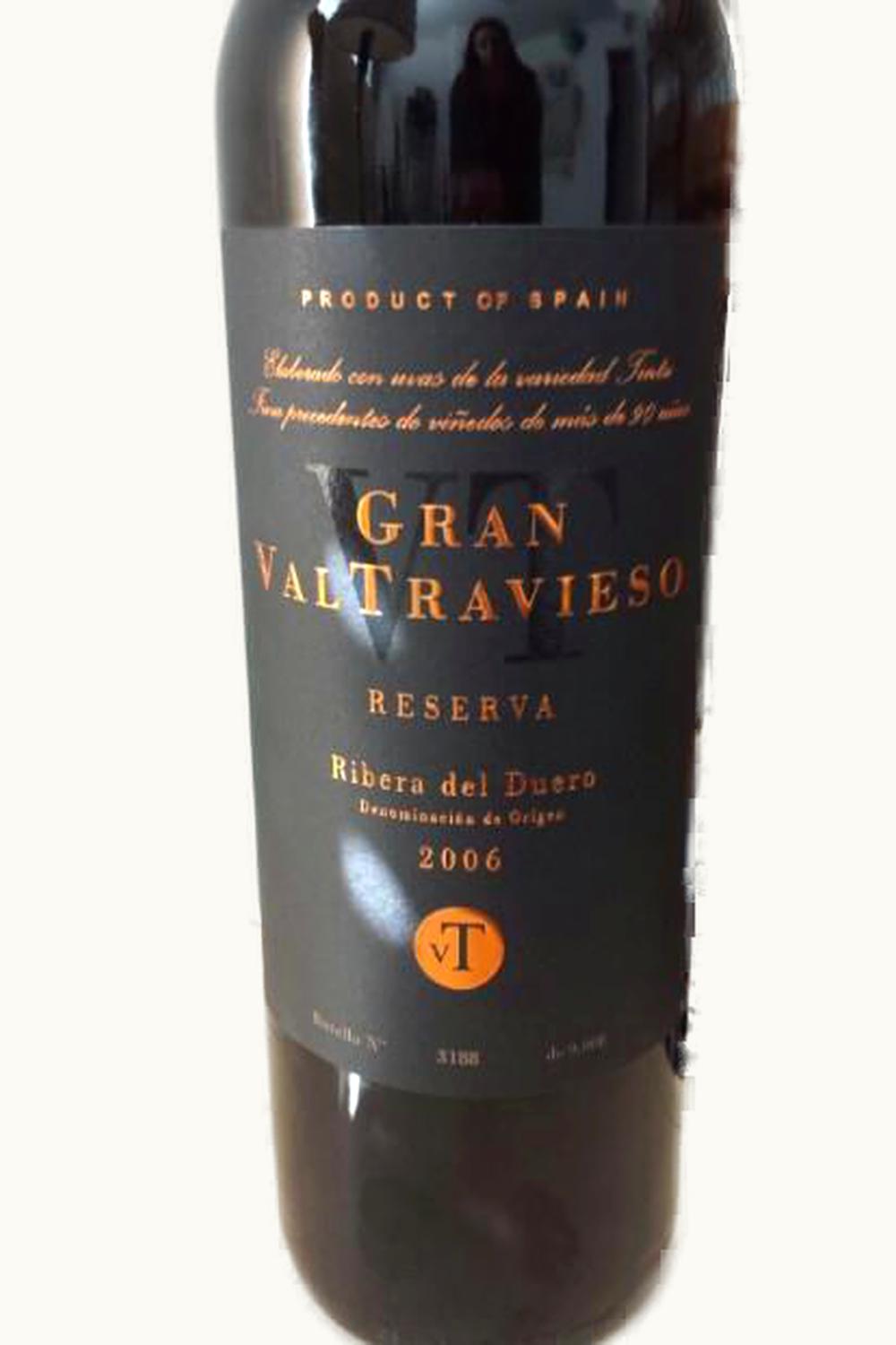 Valtravieso Gran Reserva, 1996
