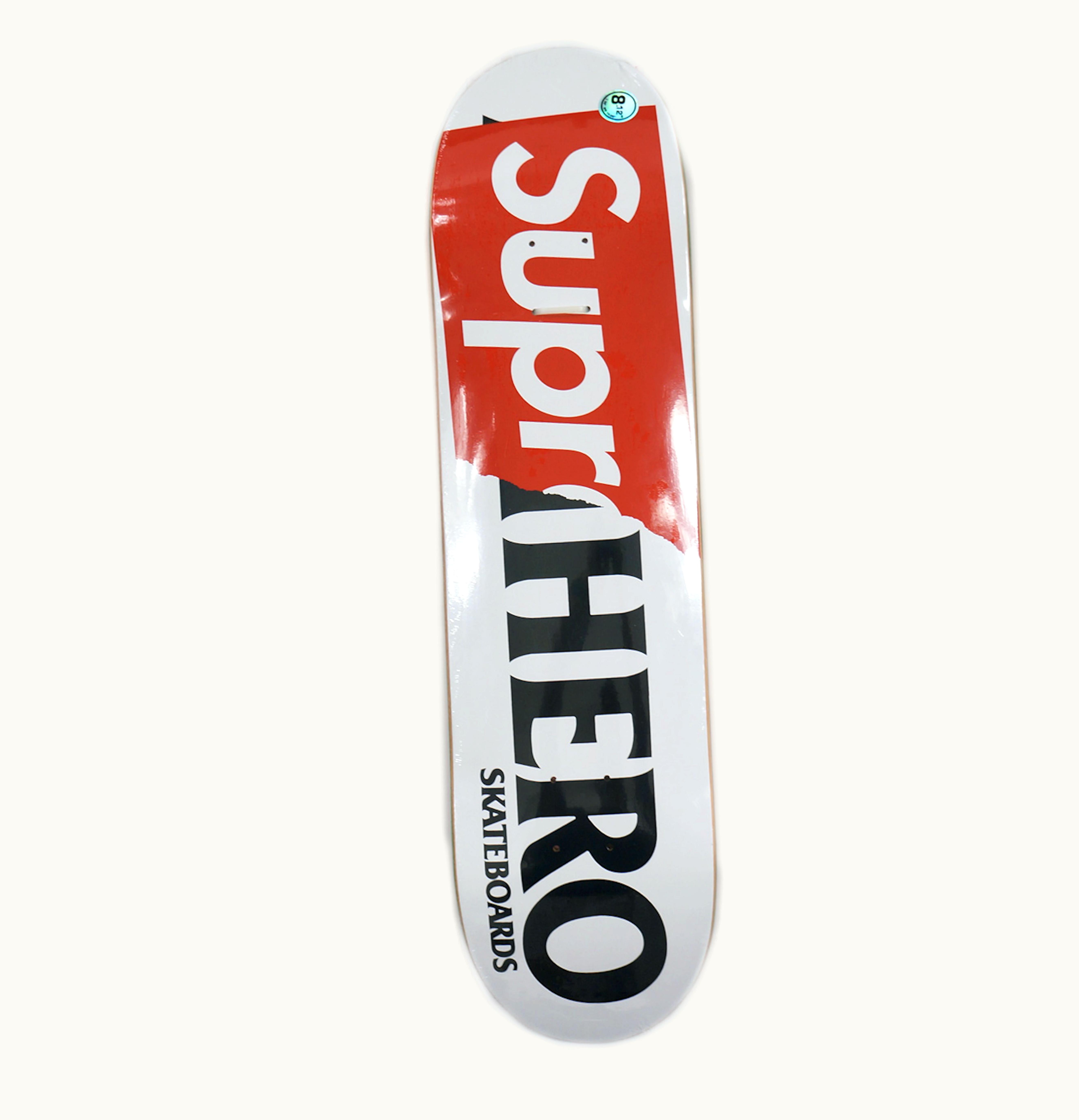Supreme Supreme Antihero SuprHero Skateboard White