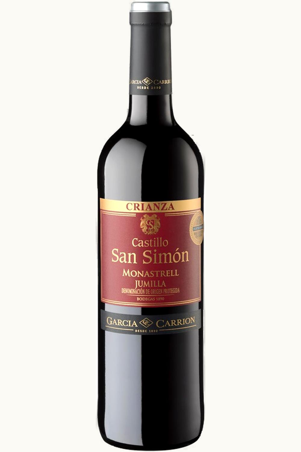 J. García Carrión J. García Carrión Castillo de San Simón Gran Reserva, 1996