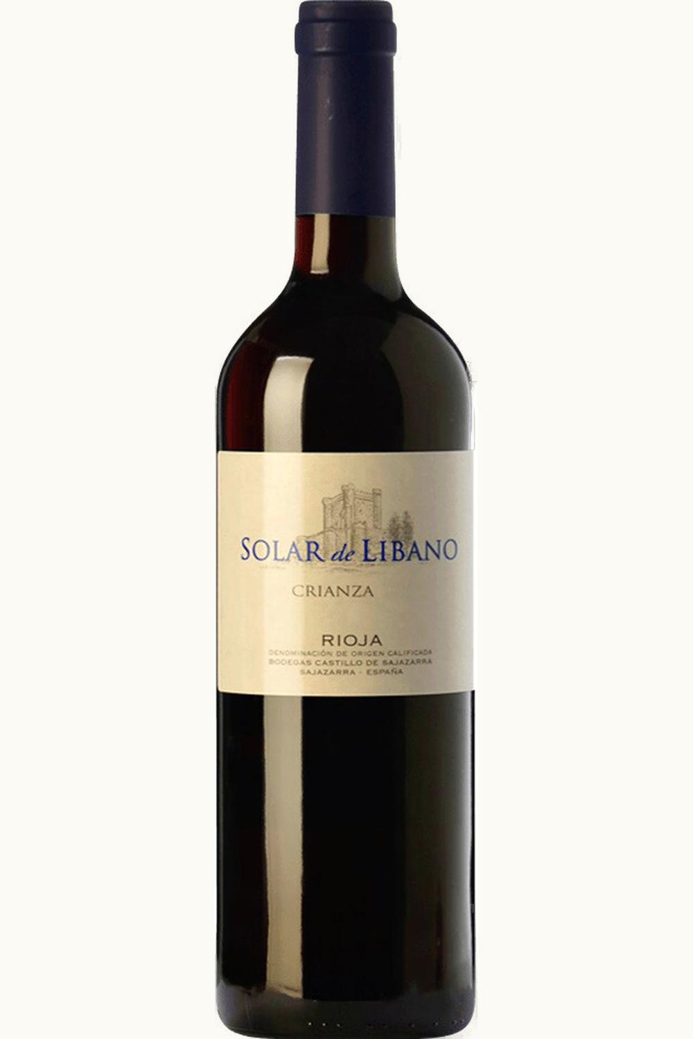 Castillo de Sajazarra Solar Lebanon Reserva, 1996