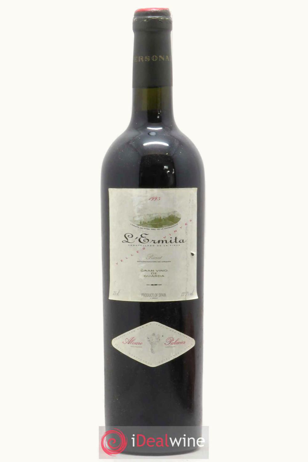 Alvaro Palacio L'Ermita Velles VInyes, 1995