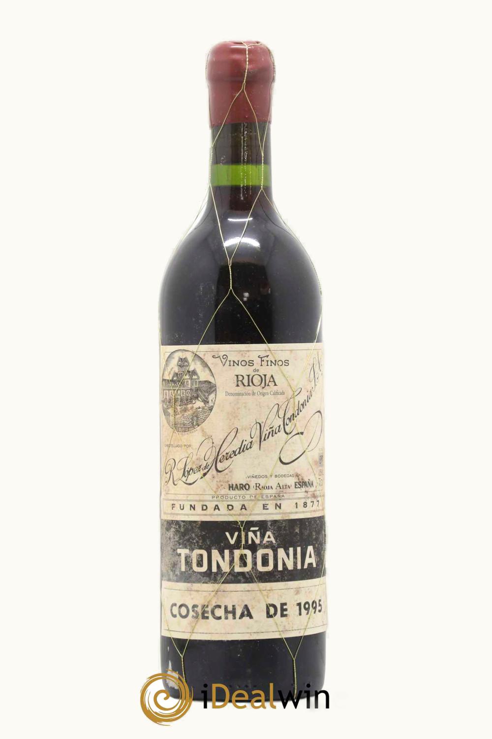 R. López de Heredia R. López de Heredia Viña Tondonia Gran Reserva, 1995