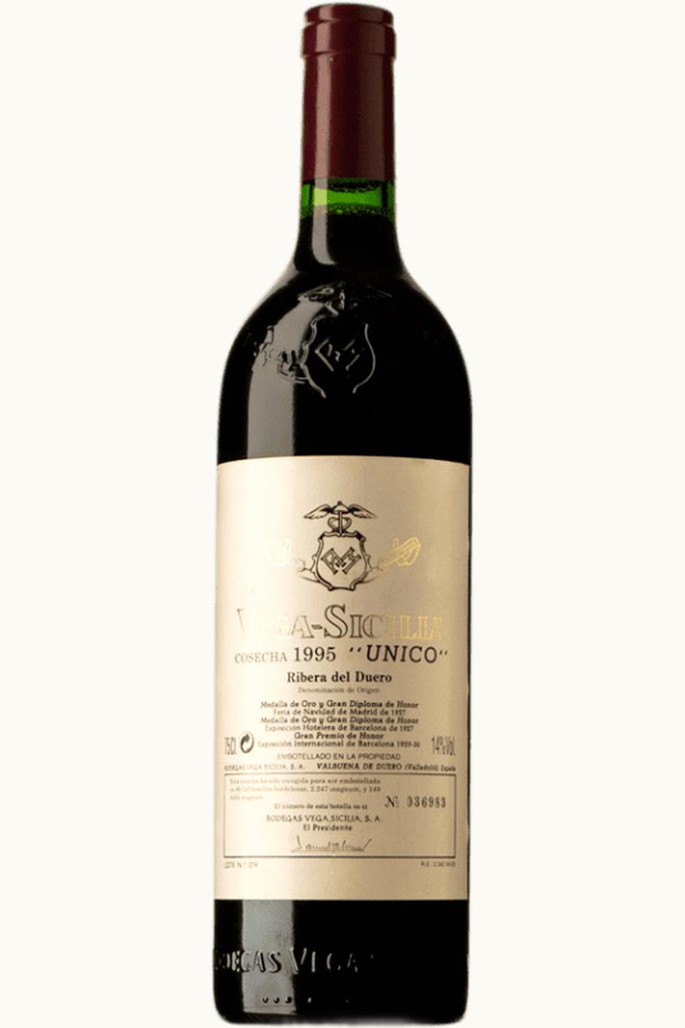 Vega Sicilia Vega Sicilia Único, 1995