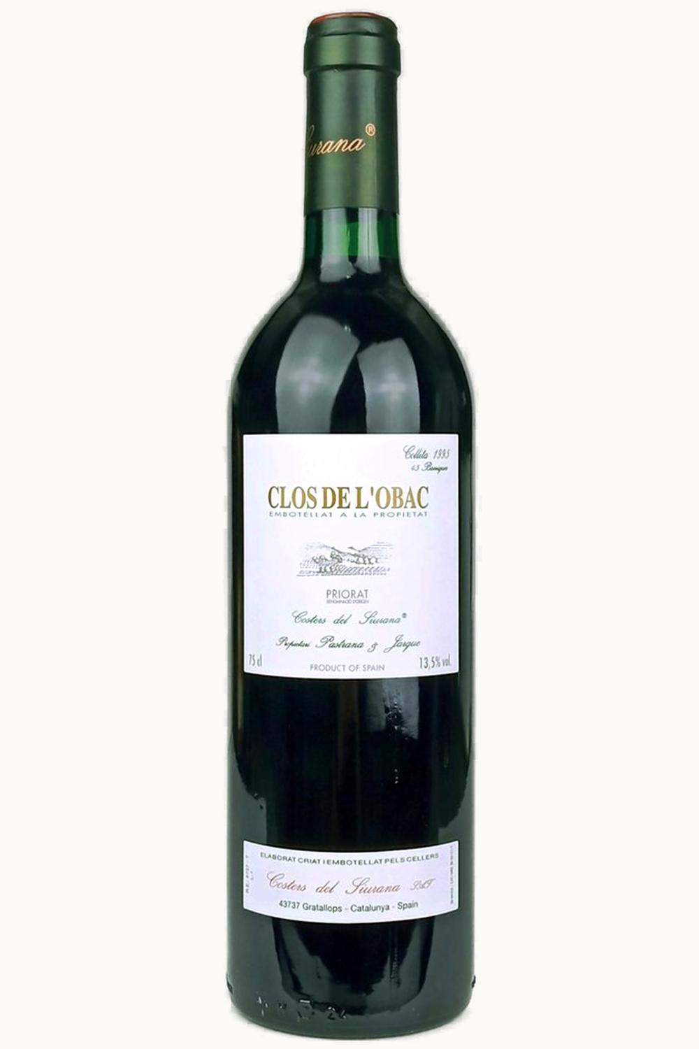 Clos de l'Obac Clos de l'Obac Costers de Siurana Clos de l'Obac, 1995