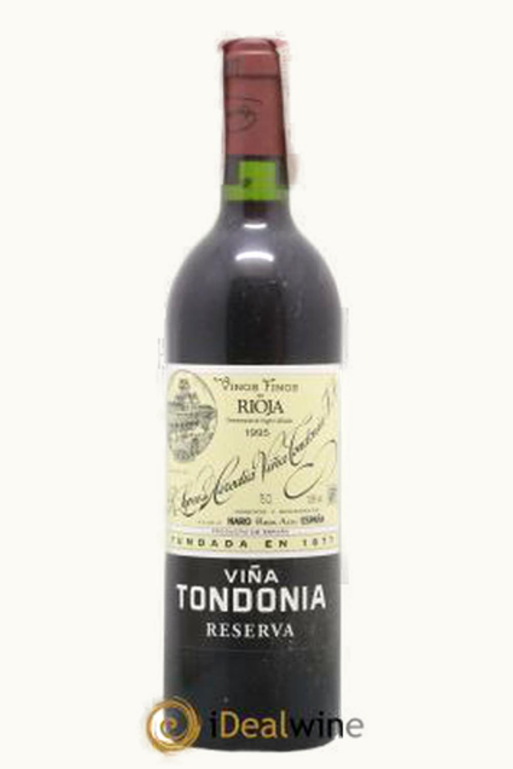 R. López de Heredia R. López de Heredia Viña Tondonia Reserva, 1995