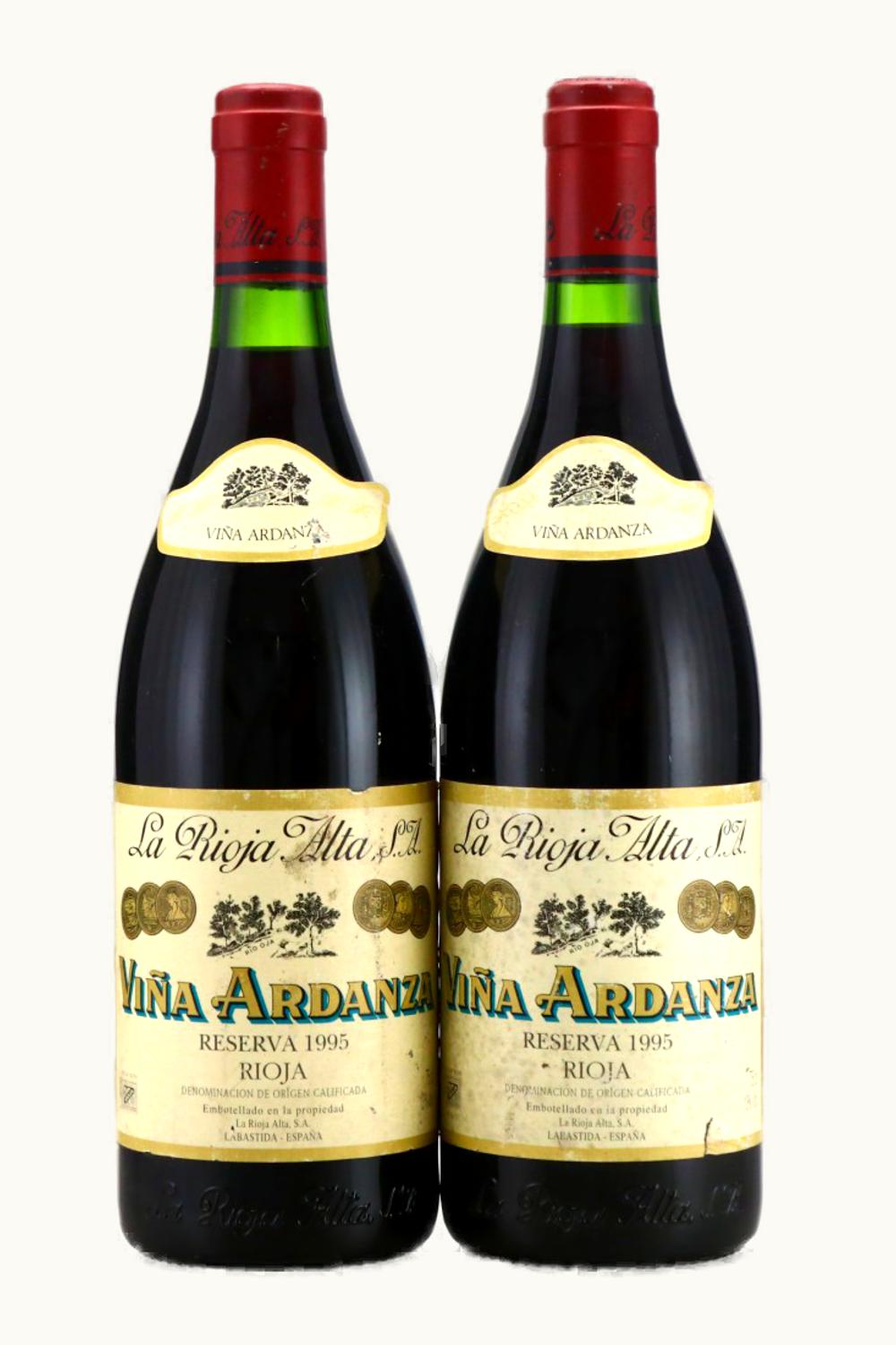 La Rioja Alta La Rioja Alta Viña Ardanza Reserva, 1995