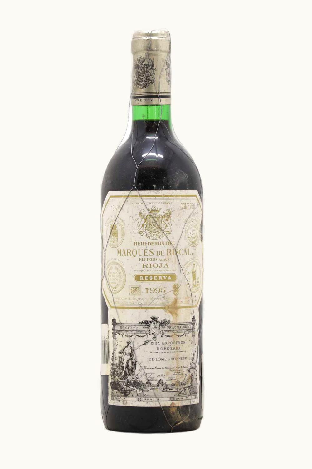 Marqués de Riscal Marqués de Riscal Gran Reserva, 1995