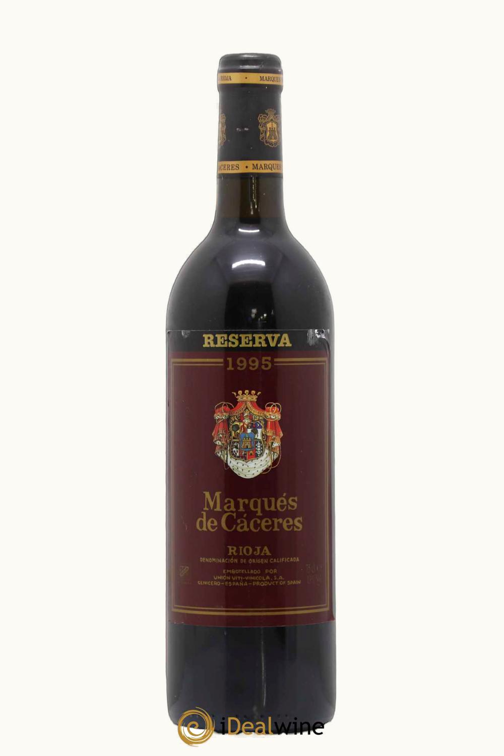 Marqués de Cáceres Marqués de Cáceres Crianza, 1995