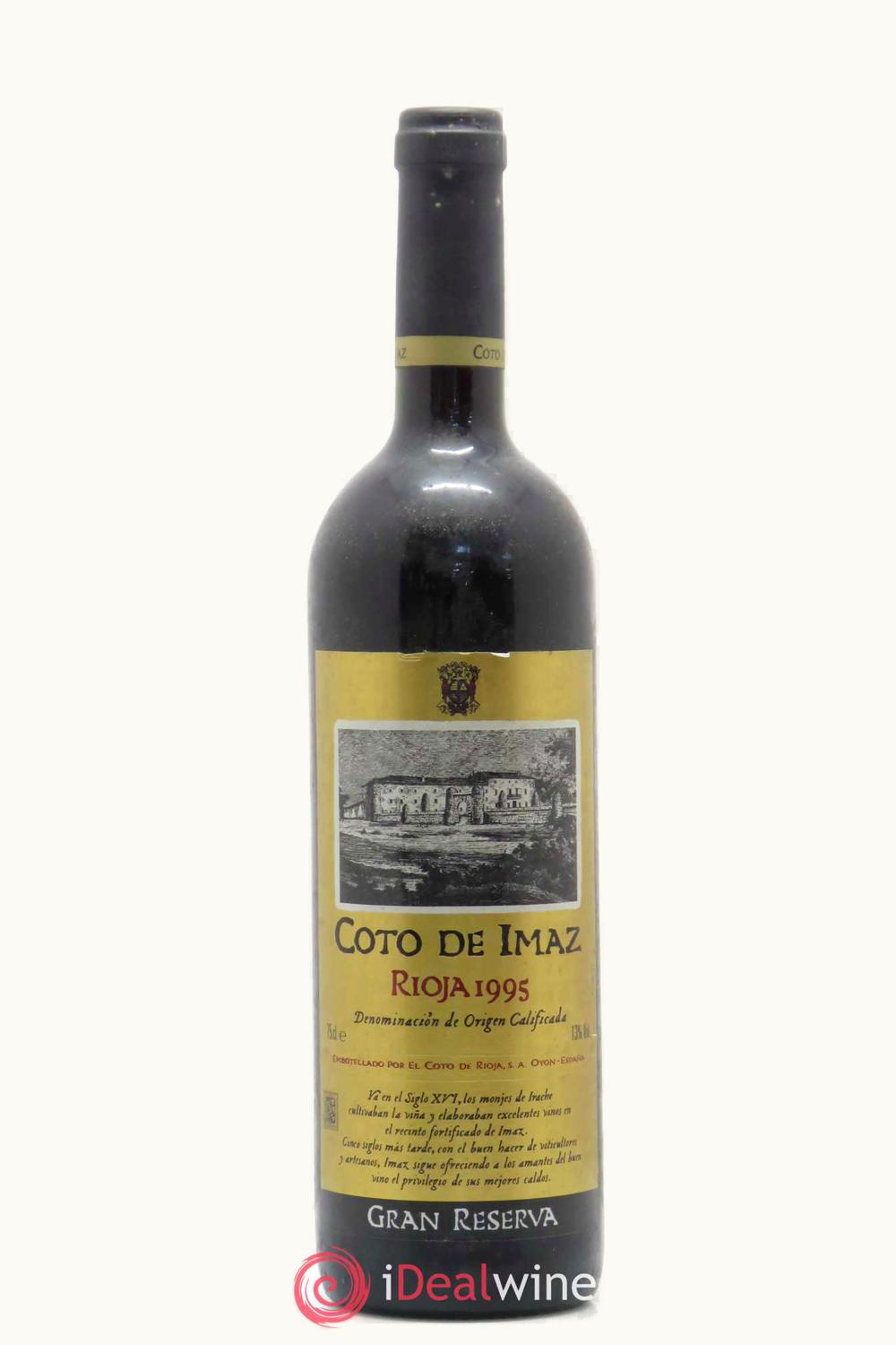 El Coto Gran Reserva, 1995