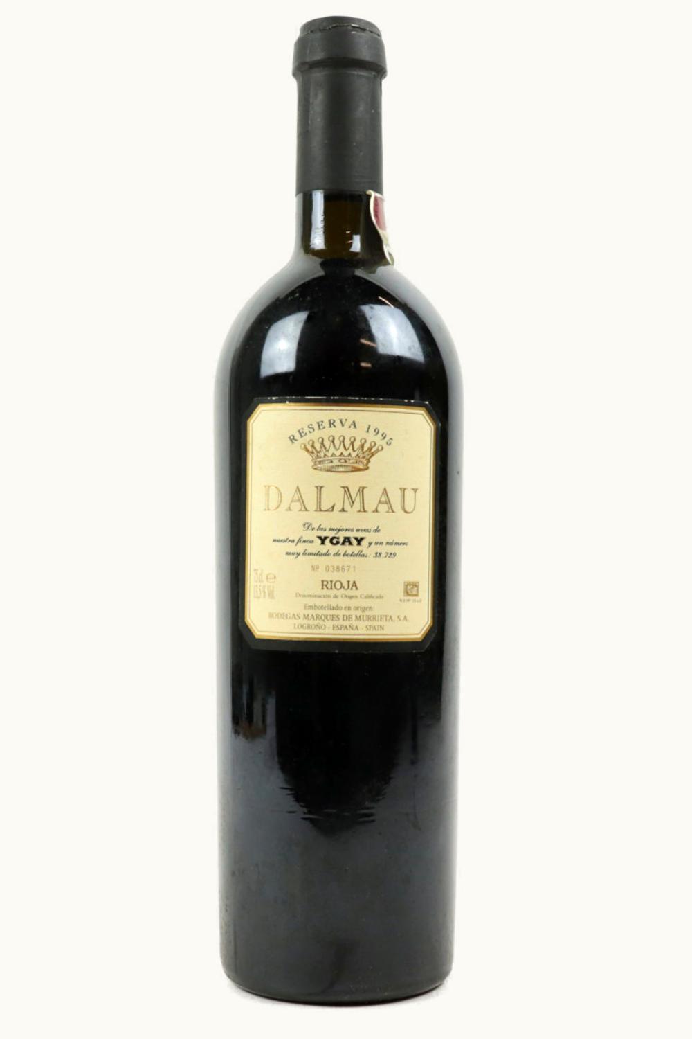 Marqués de Murrieta Marqués de Murrieta Dalmau Reserva, 1995