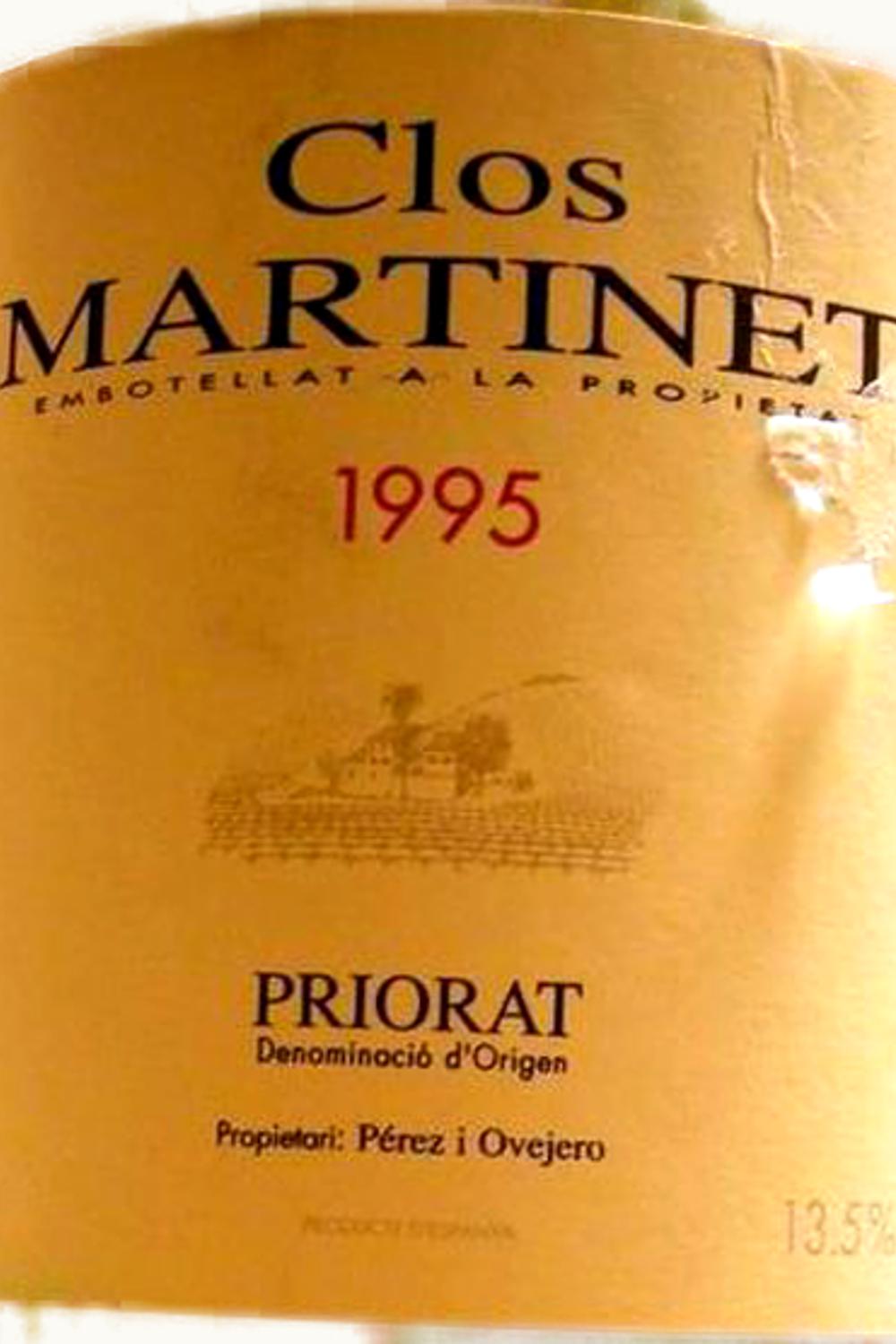 Mas Martinet Clos Martinet, 1995