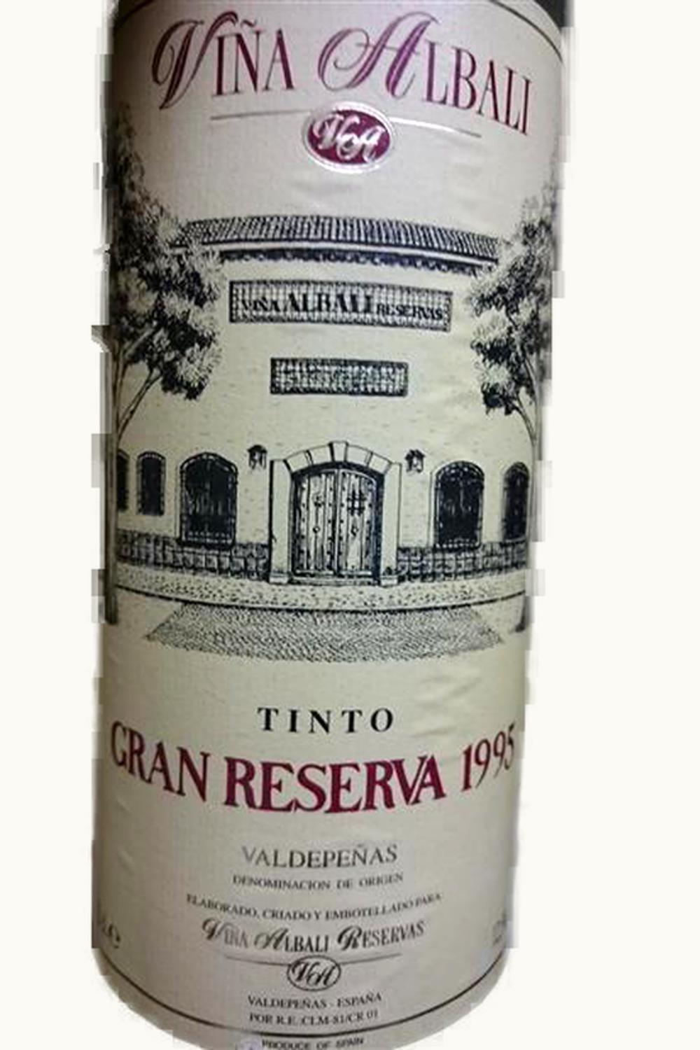 Félix Solís Félix Solís Viña Albali Reserva, 1995