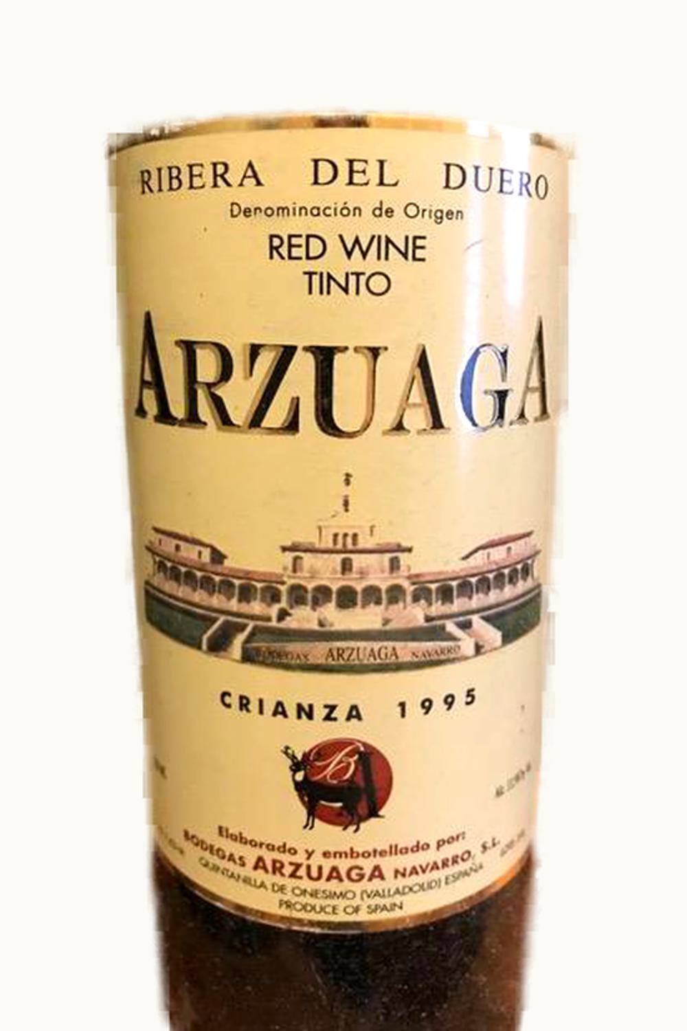 Arzuaga Navarro Crianza, 1995