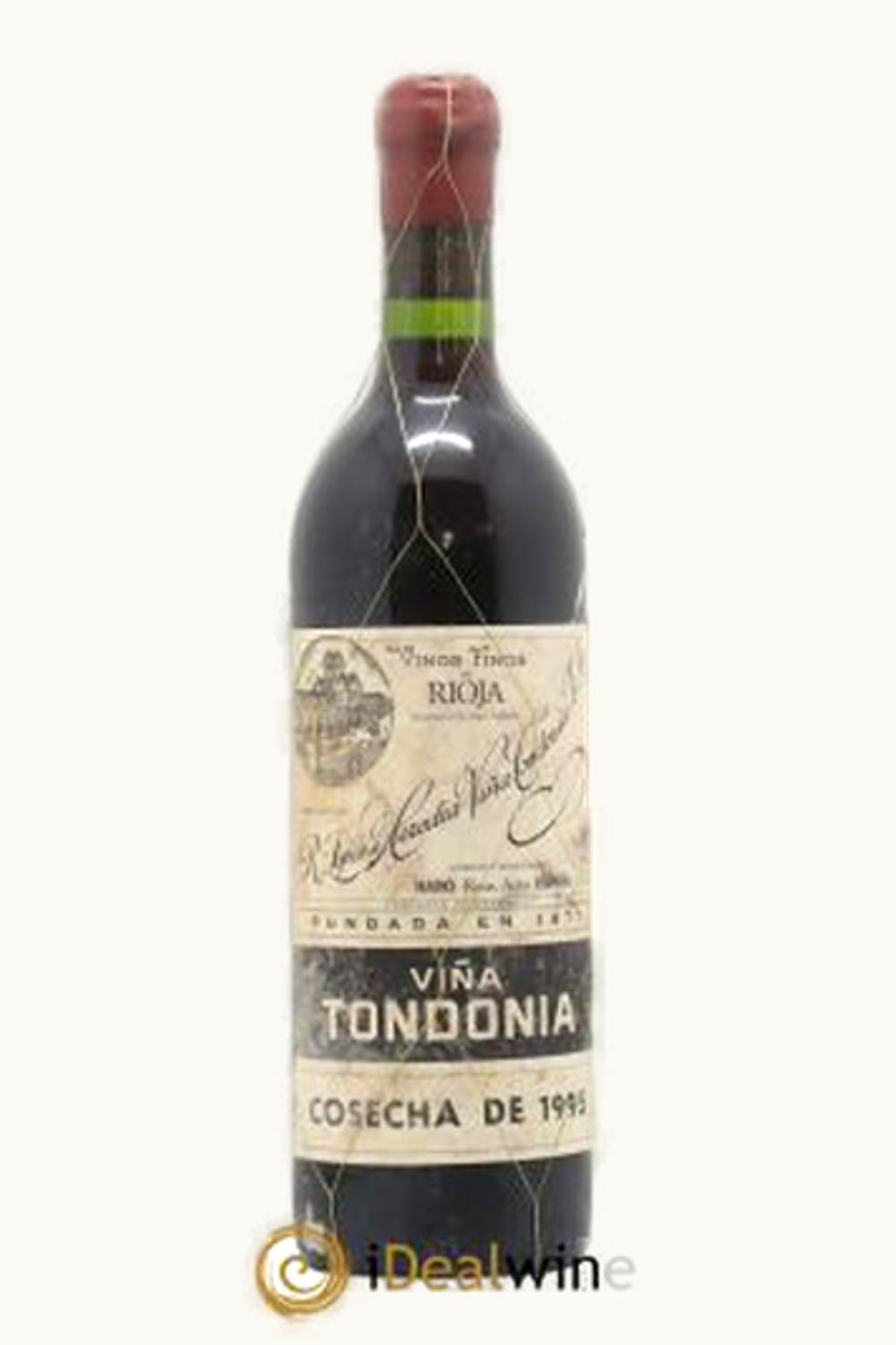 R. López de Heredia R. López de Heredia Viña Tondonia Bosconia Gran Reserva, 1995