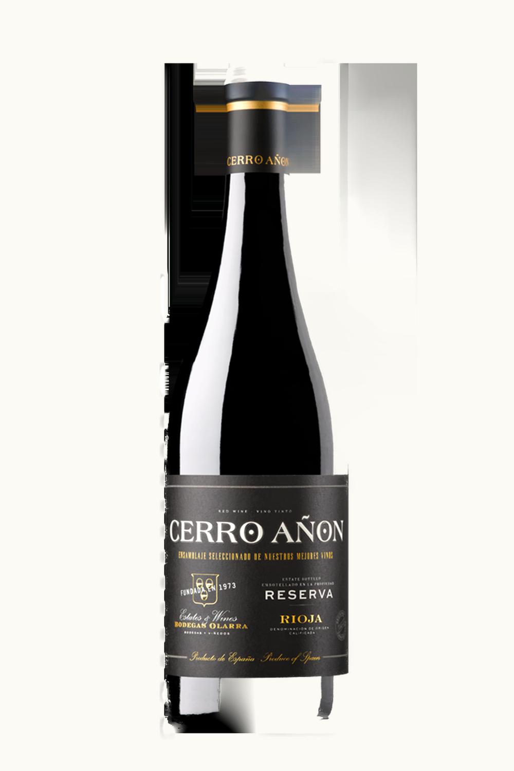 Grupo Olarra Grupo Olarra Cerro Añon Reserva, 1995