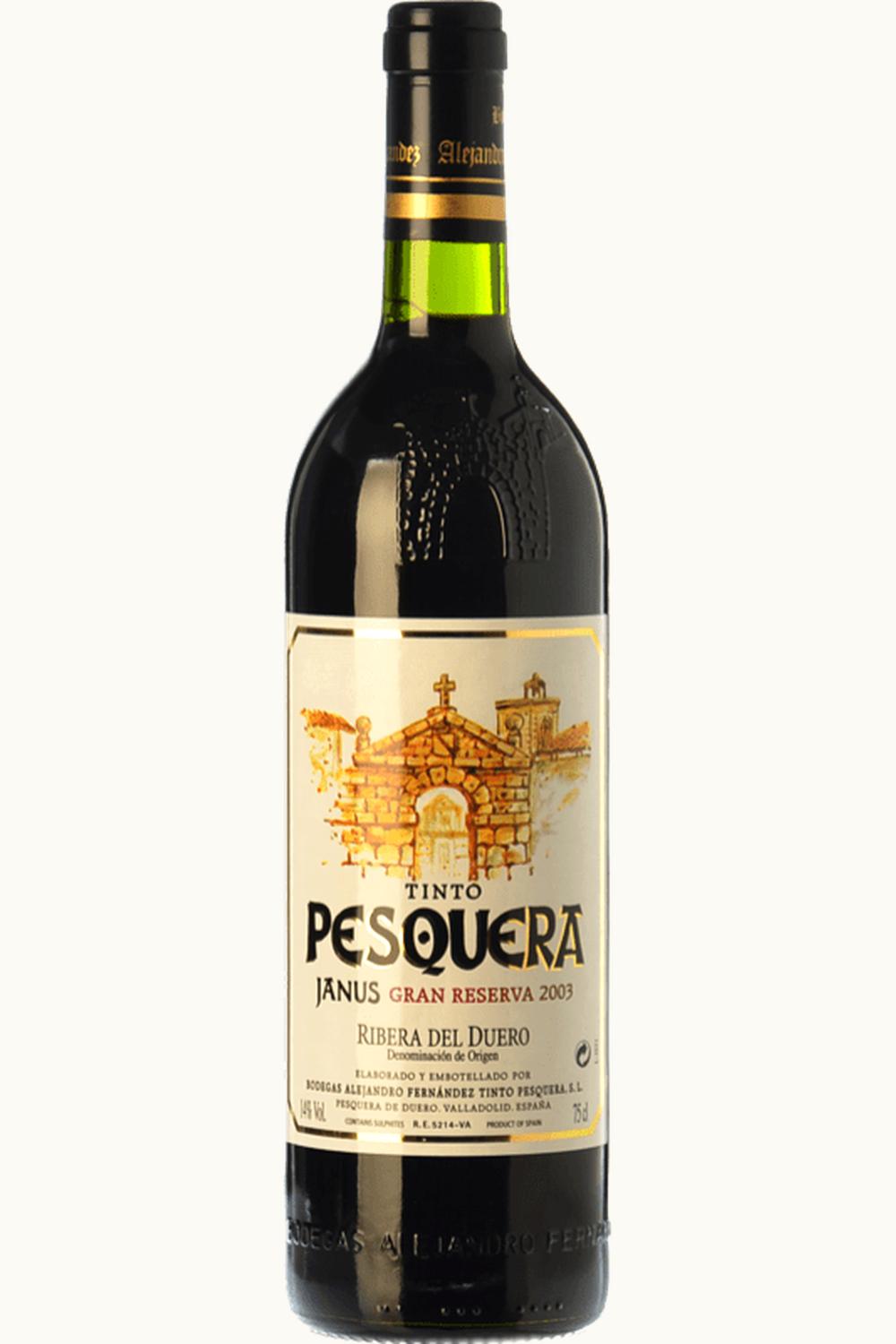 Tinto Pesquera Tinto Pesquera Janus Gran Reserva, 1995