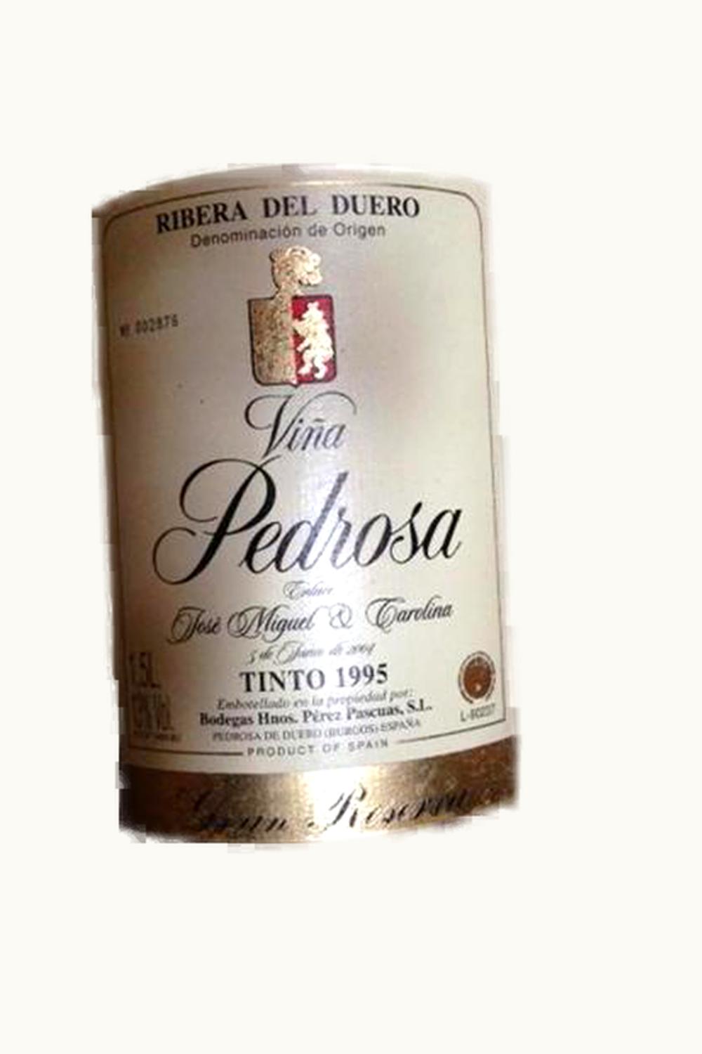 Hermanos Pérez Pascuas Hermanos Pérez Pascuas Viña Pedrosa Gran Reserva, 1995