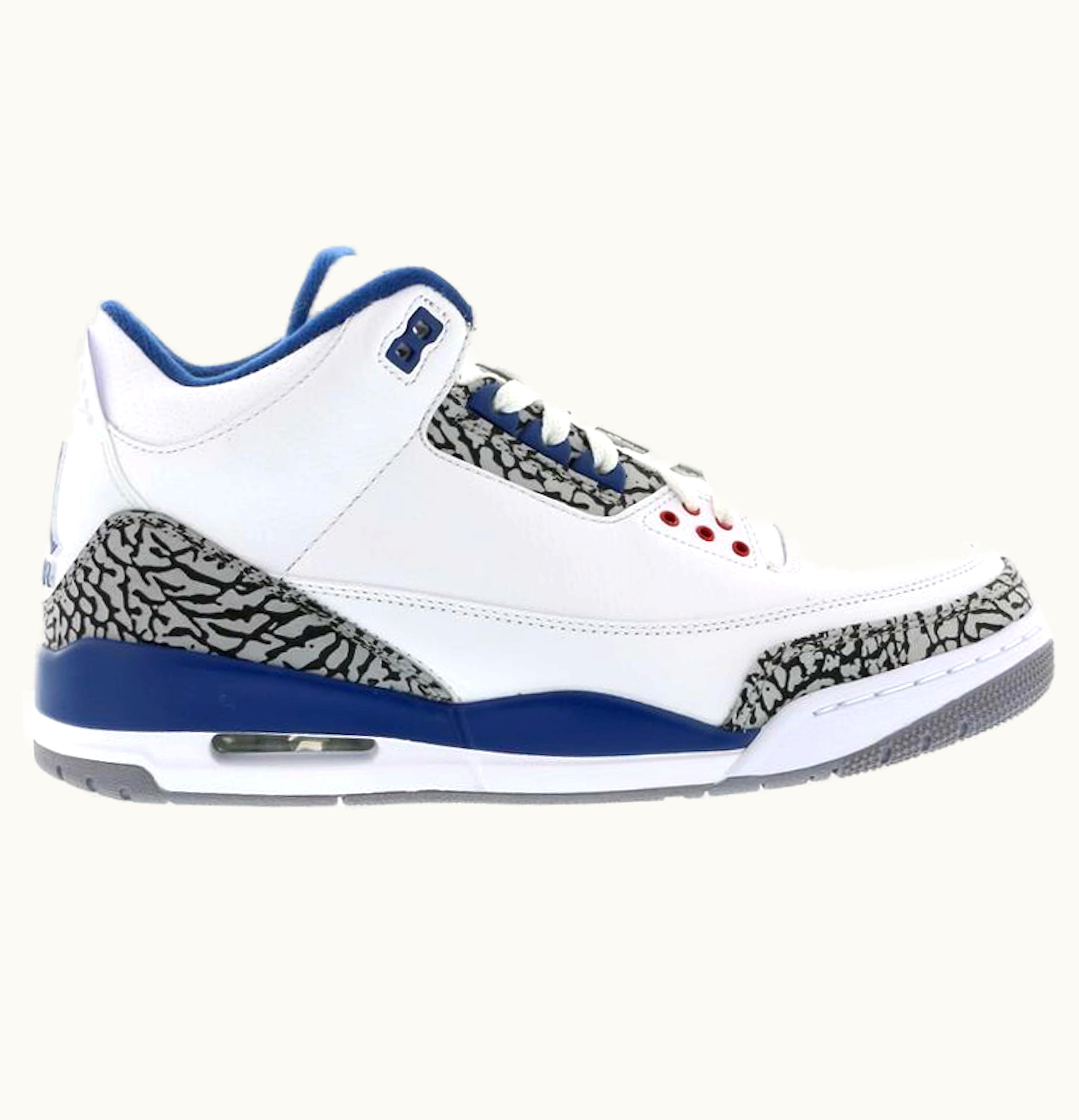 Jordan Air Jordan 3 Retro True Blue 2011