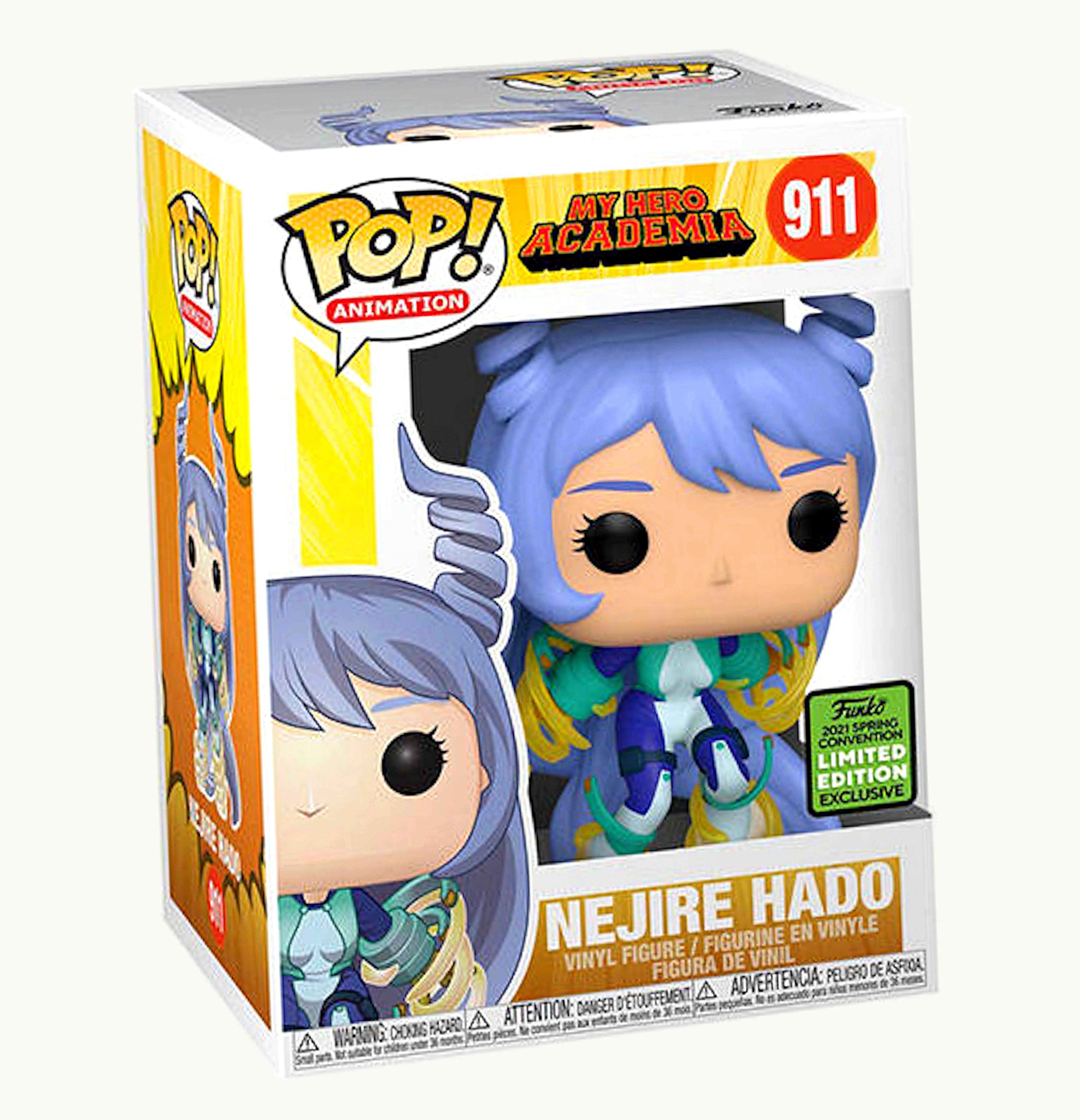 Funko Funko Pop Animation My Hero Academia Nejire Hado 2021 Spring Convention Exclusive Figure 911