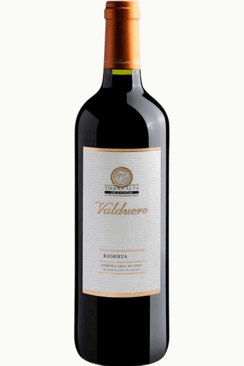 Valduero Tierra Alta de Two Cortes Reserva, 1995