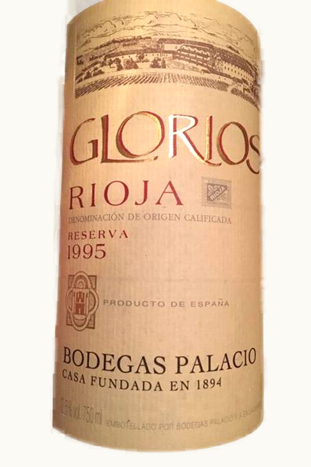 Palacio Glorioso Palacio Glorioso Reserva, 1995