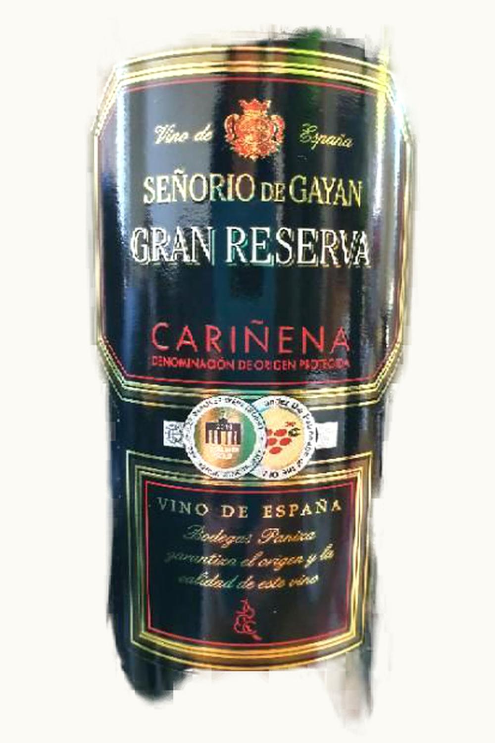 Bodegas Paniza Bodegas Paniza Señorío de Gaya Gran Reserva, 1995